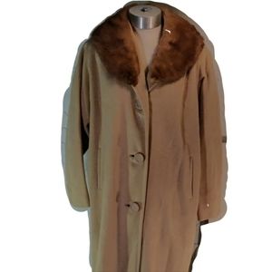 Vintage Cashmere Coat